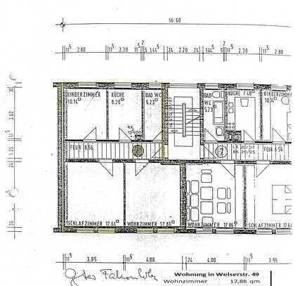 Neue renovierte 3-Zimmer-Wohnung in Nürnberg