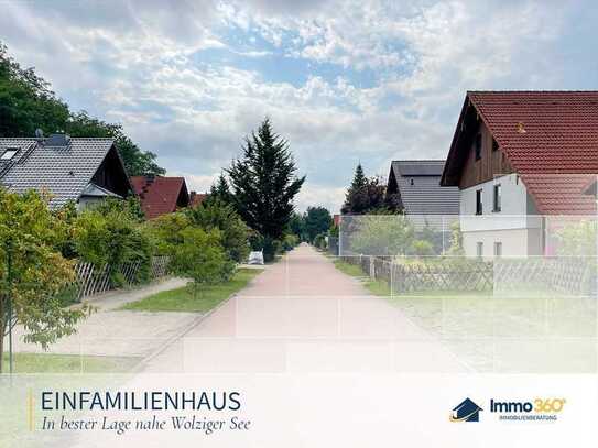 Einfamilienhaus in Seenähe