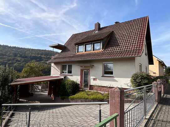 Nähe Miltenberg ... Gemütliches Einfamilienhaus mit Blick ins Grüne!