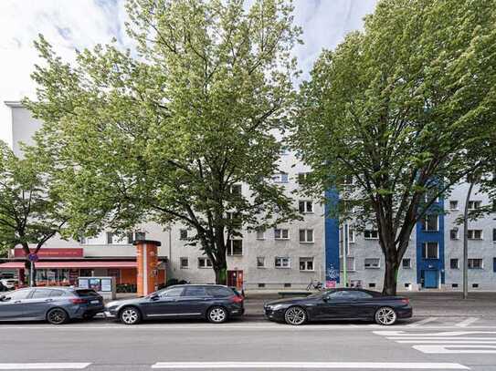 BALKON und TAGESLICHTBAD: Vermietete 3-Zimmer-Kapitalanlage in der gefragten City West