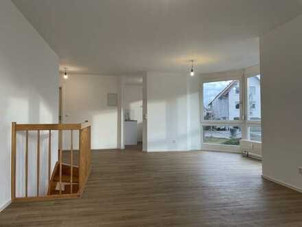 Erstbezug modernisierte 3-Zimmer-Maisonette-Wohnung mit Balkon und EBK in top Lage von Echterdingen