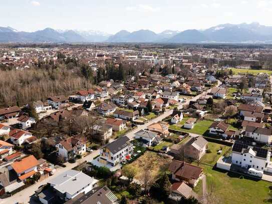 GELEGENHEIT!!!Traumhaftes Baugrundstück mit Bergblick incl. Baugenehmigung im Freistellungsverfahren