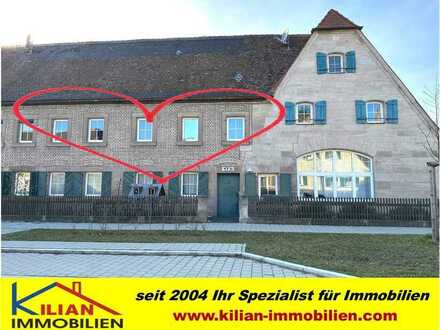 KILIAN IMMOBILIEN! RENOVIERTE 3 ZI. MAISONETTE ETW MIT 101 M² IN WERNSBACH - GMÜND! EBK * STELLPLATZ