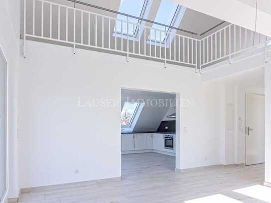 Moderne Galeriewohnung mit Balkon in S-Vaihingen