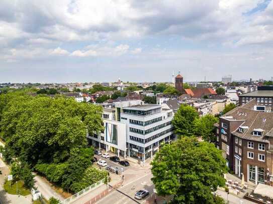 Ihr neues Büro in Essen-Rüttenscheid | hauseigene Tiefgaragenstellplätze | repräsentative Flächen