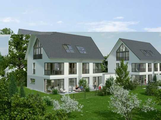 Grundstück mit Baugenehmigung für eine Doppelhaushälfte in München- Feldmoching