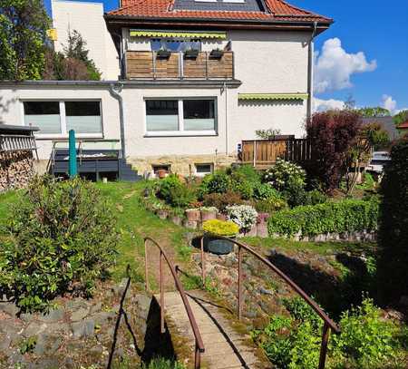 Schöne Stadtvilla mit 3 Mieteinheiten im Herzen Bad Harzburgs