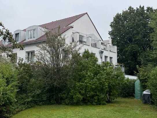 Ruhige zentrale Gartenwohnung in Laim, Nutzfläche 165 qm