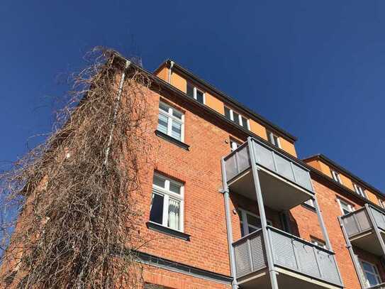 2,5-Raum-DG-Wohnung über den Dächern von Güstrow