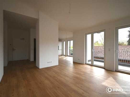 Elegante Neubau-Wohnung mit großer Dachterrasse auf über 100 qm