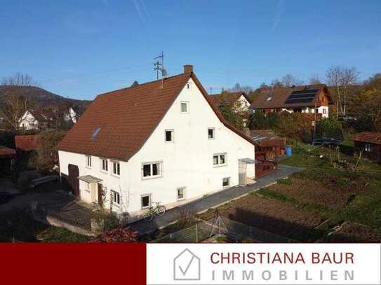 CHARMANTES BAUERNHAUS MIT GROSSEM GARTEN: Balingen-Zillhausen