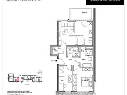 Alfons und Augusta: Top-geschnittene 3-Zimmer Wohnung
