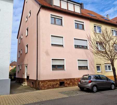 *Provisionsfrei* 4-Familienhaus zentral in Heilbronn zu verkaufen!