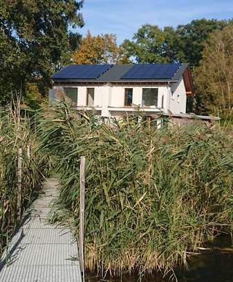 Neubau/ Erstbezug DHH mit Havelblick in Berlin Heiligensee (Reinickendorf)