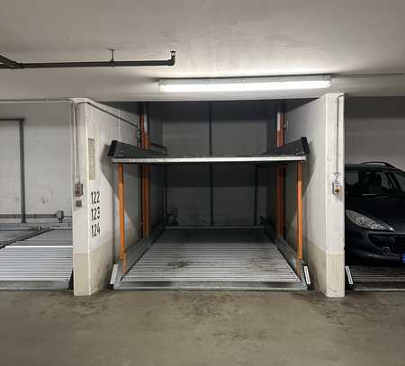 Garagenstellplatz in Schwabing-West zu vermieten