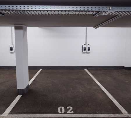 Tiefgarage Stellplatz mit Wallbox in Karlshorst (Parkstadt)