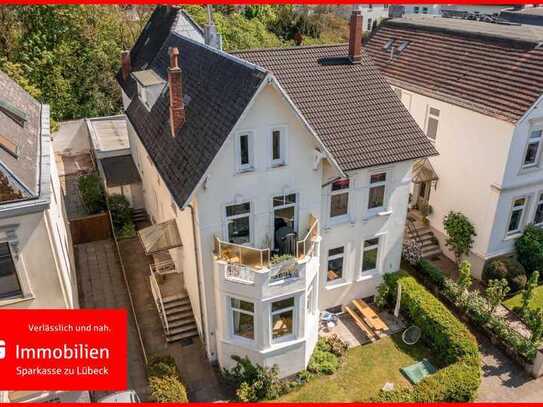 Mehrfamilienhaus im Villenviertel von Lübeck St. Jürgen