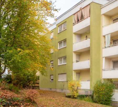 Öffentlich geförderte Wohnung mit Balkon in Schweinheim