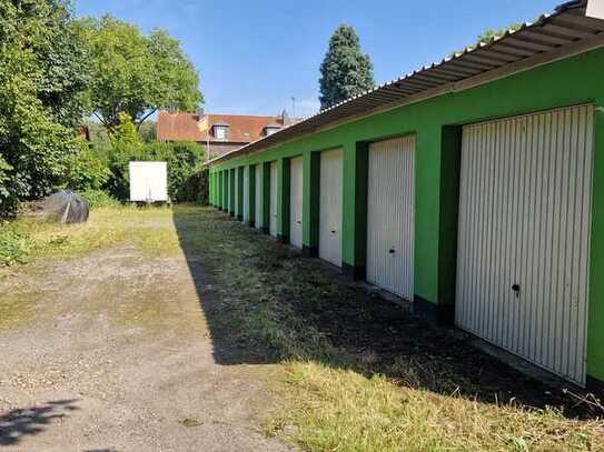 Garage Oberhausen zu vermieten