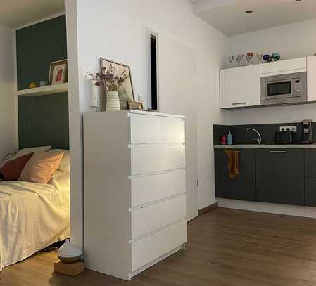 Modernes 1-Zimmer-Studenten-Appartement in Erlangen Zentrum