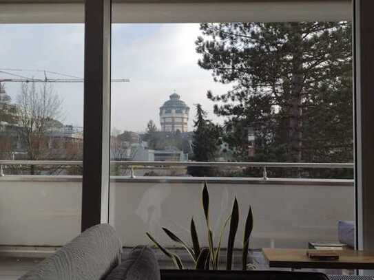 Großzügige 3 Zimmer Wohnung mit Blick auf den Wasserturm