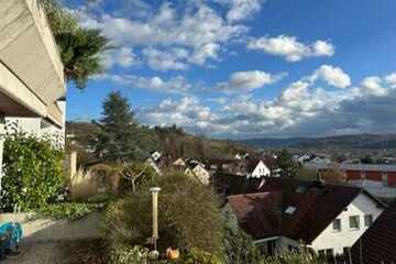 Penthouse mit Kamin und atemberaubendem Ausblick