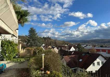 Penthouse mit Kamin und atemberaubendem Ausblick