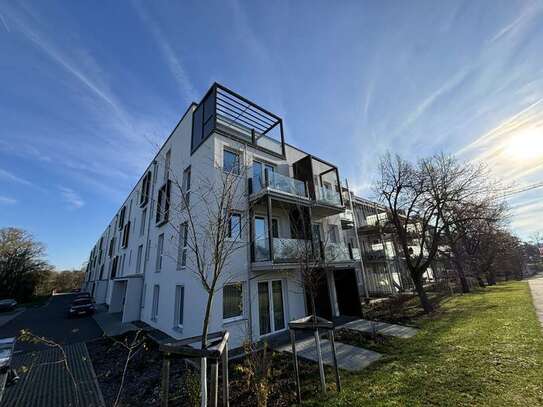 Traumhafte Penthouse Neubau-Wohnung im Würzburg Hubland!