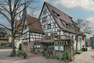 Attraktives Hotel und Restaurantanwesen im Zentrum von Eberbach