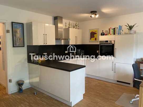 Tauschwohnung: Tausche 64qm 2 Z am Stadtpark mit Balkon vs. 3-4 Wohnung