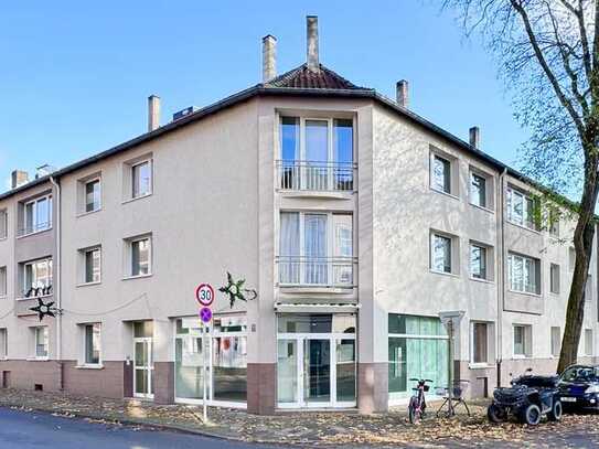 Representatives Eckladenlokal als Praxis, Ladenfläche oder Büro