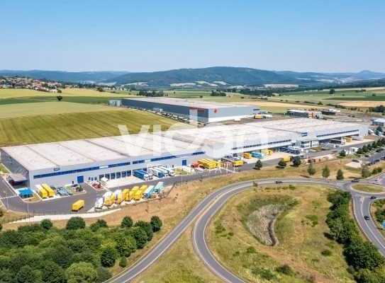 LOGISTIK | LAGER | EBENERDIG | RAMPEN | VIDAN REAL ESTATE