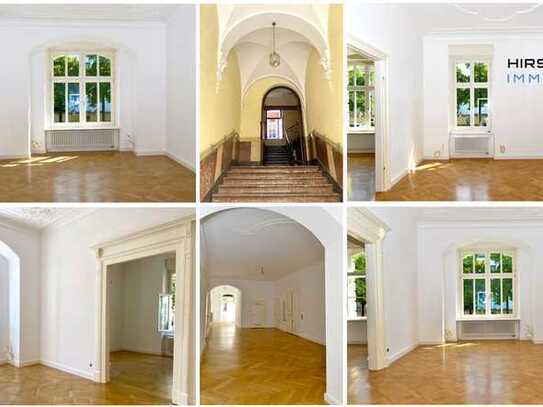 Büroräume in elegantem & stilvollem Ambiente – ein imposanter Firmensitz im historischen Stilaltbau!