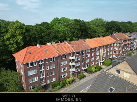 *NEU* Wilhelmshaven: Großzügige Wohnung mit grünem Balkon – Perfekt für Ihre Wohnideen!