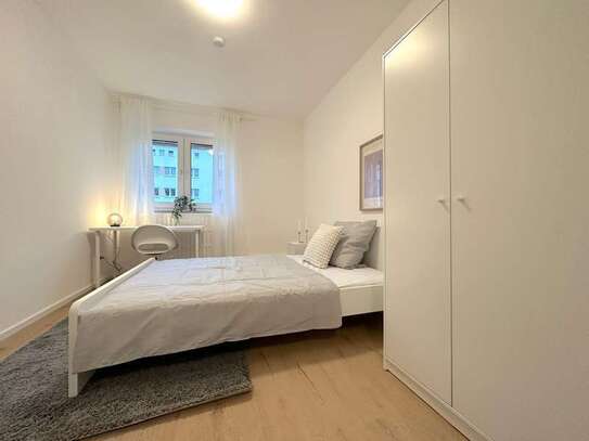 Attraktive 4 Zimmer WG frisch saniert in Frankfurt – Ideal für Studenten und junge Berufstätige!