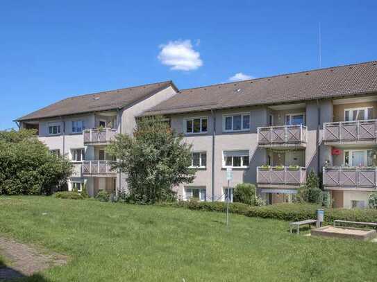 Anmietung nur mit Wohnberechtigungsschein: 3-Zimmer-Wohnung mit Terrasse am Buckesfeld!