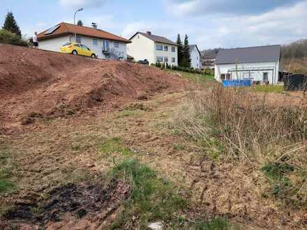 Erschlossenes Baugrundstück in Burgalben zu verkaufen