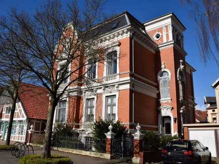 Außergewöhnliches Schmuckstück in Top Lage! Historische "Villa Bulle" - Cuxhaven
