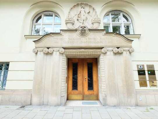 Alleinauftrag... Fassadenpreis, Altbau, Blick auf die Isar