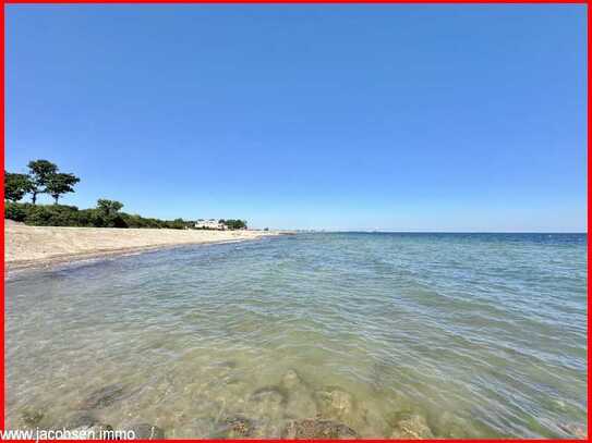 Die Ostsee und den Strand genießen 
attraktive Wohnung in wunderschöner Lage