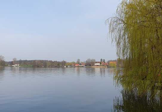 Schöne Wohnung in Feldberger Seenlandschaft OT Neuhof mit großem Grundstück