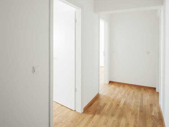 - wunderschöne 3-Zimmer-wohnung mit Einbauküche und Balkon im Herzen der Stadt -