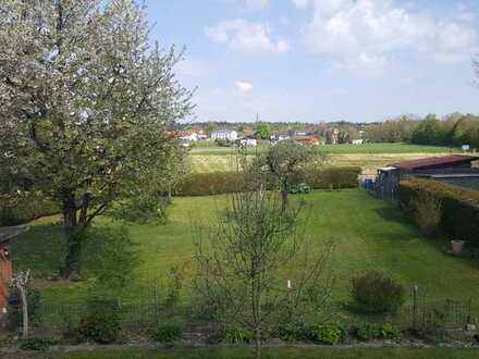 schönes großzügiges Baugrundstück in ruhiger Ortsrandlage