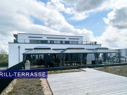 Repräsentative Büroetage in Top-Lage von Eppertshausen!