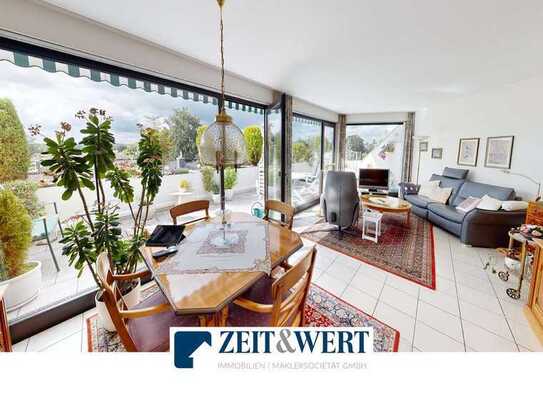 Erftstadt-Blessem! 3-Zimmer Eigentumswohnung mit Großterrasse und Garage! (MB 4739)