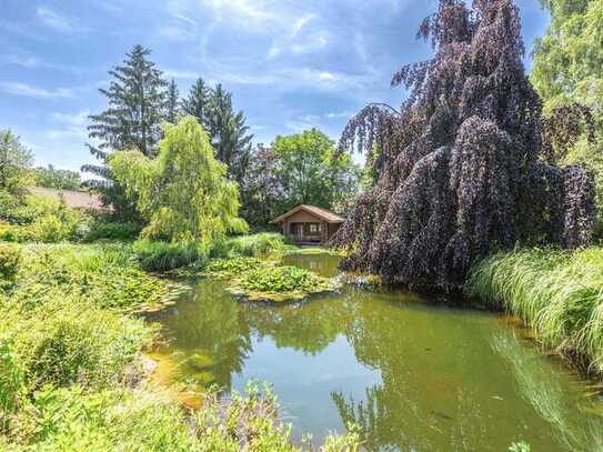 Traumhaft idyllisches Grundstück in Aschering