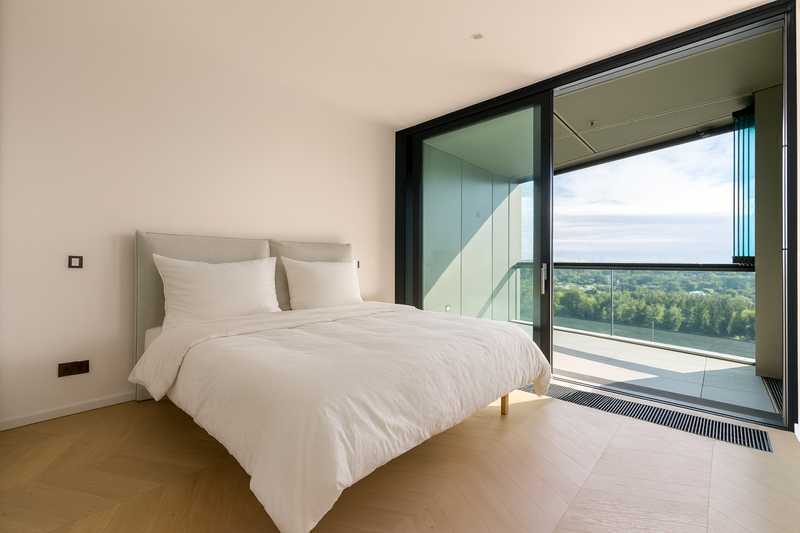 Direkt am Hafenpark - Towerlife - Voll möblierte 2-Zimmer-Wohnung