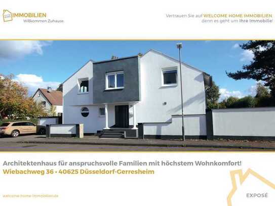 Traumhaus für anspruchsvolle Familien mit höchstem Wohnkomfort in Düsseldorf-Gerresheim!