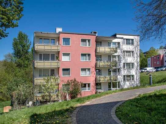 Hervorragend geschnittene Wohnung mit Balkon!