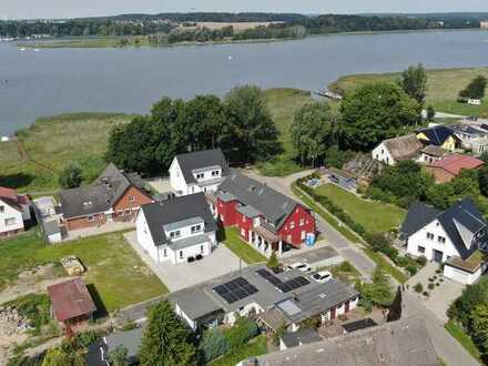 möblierte Eigentumswohnungen mit teilweisem Wasserblick auf der Insel Usedom